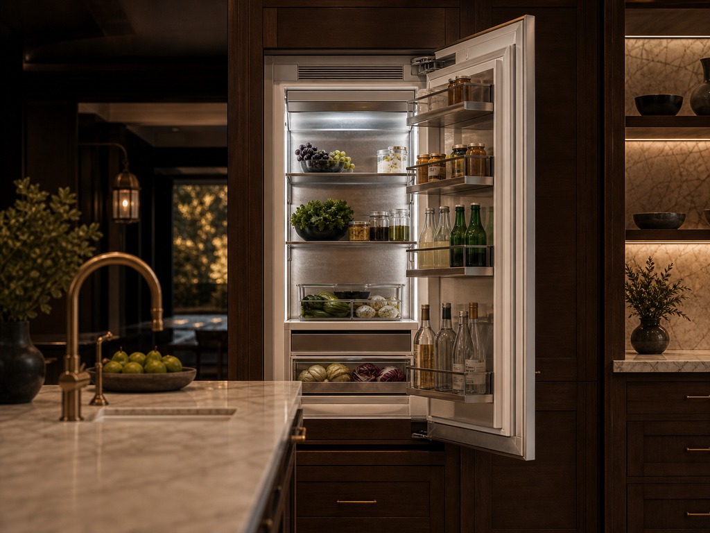 Viking built-in refrigerator repair in Sonoma
